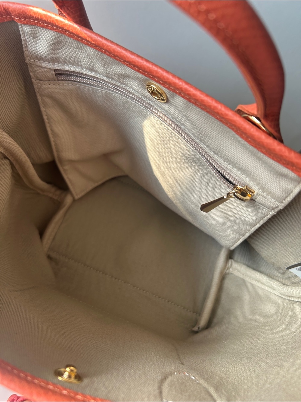 Longchamp Le Pliage Collection Basket Bag Rainbow - Picture 11 of 15